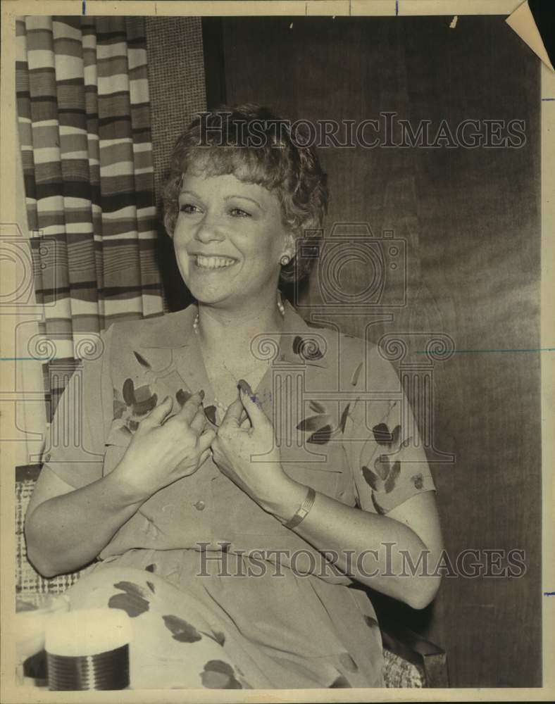 1981 Press Photo Maureen Reagan, Actress - saa20632- Historic Images