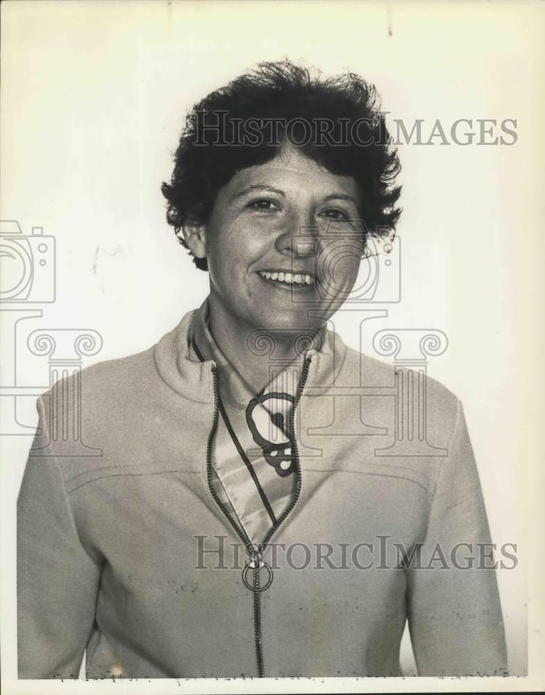 1978 Press Photo Mary Zang, SAC History professor - saa23635 - Historic Images