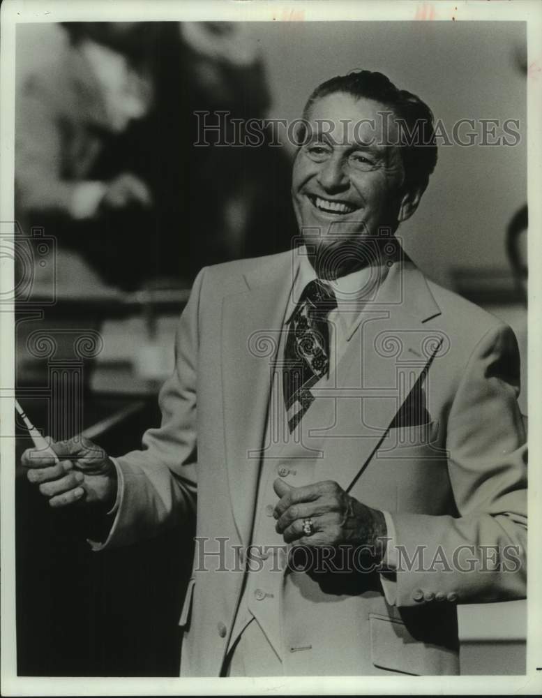 1978 Press Photo Musical entertainer Lawrence Welk - Historic Images