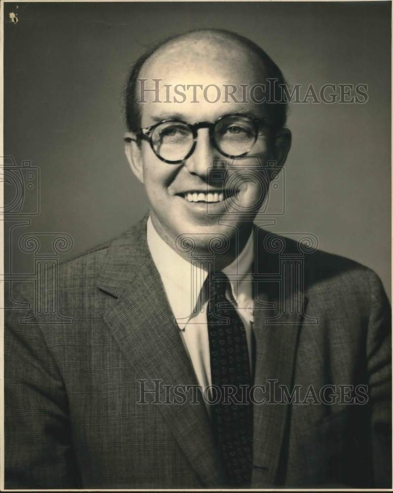 1969 Press Photo James W. Rouse, President, James W. Rouse & Co. - saa26054- Historic Images