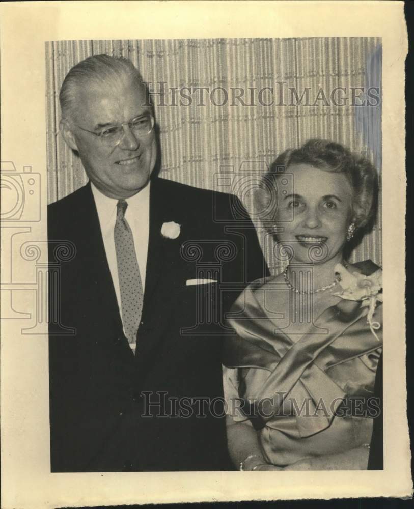 1961 Doctor and Mrs. James  Laurie-Historic Images