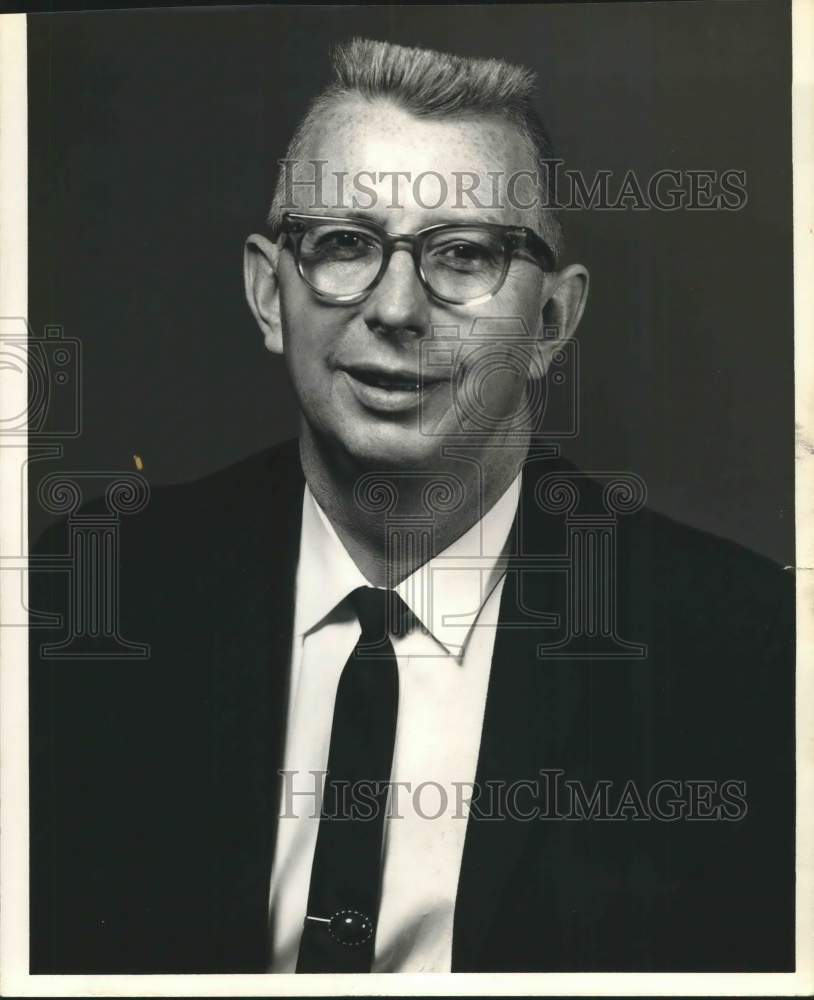 1966 Press Photo Portrait of John Wysong - Historic Images