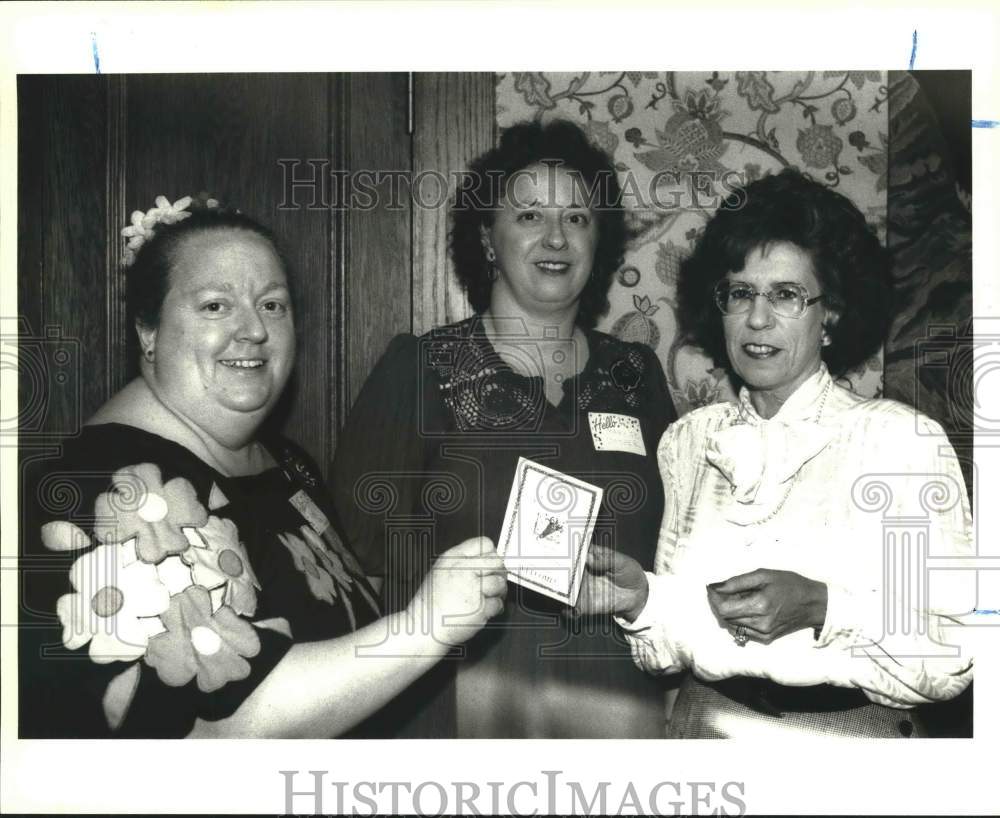 1991 American Business Women&#39;s Association associates dinner, Texas - Historic Images