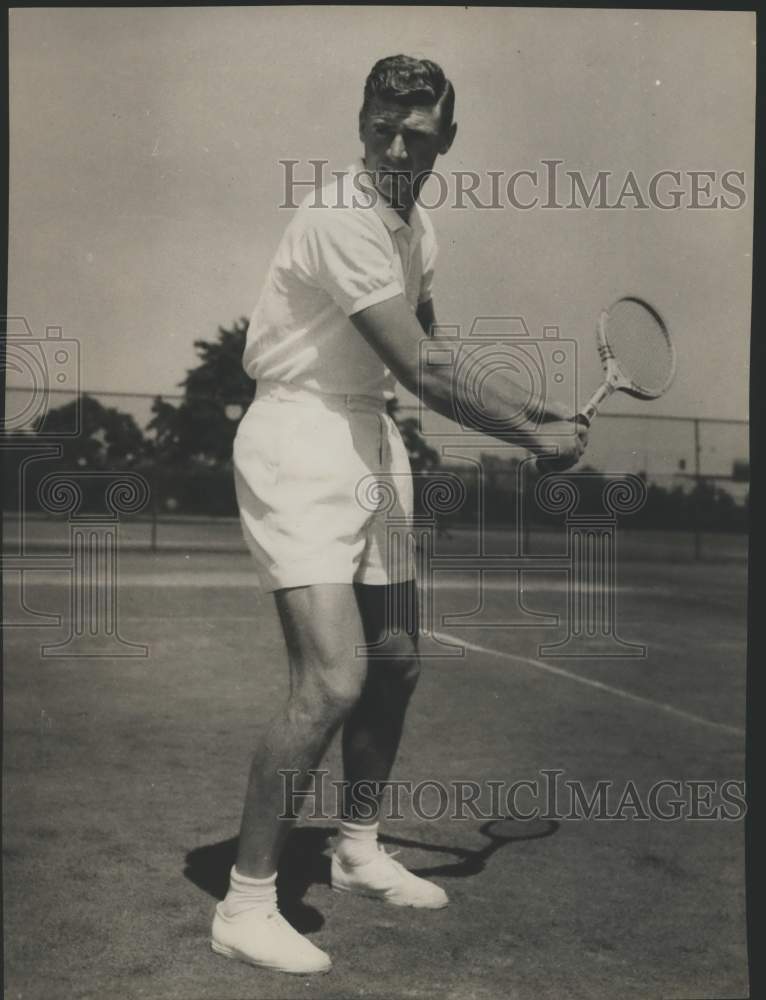 Press Photo Tennis player Frank Sedgman - saa27404 - Historic Images