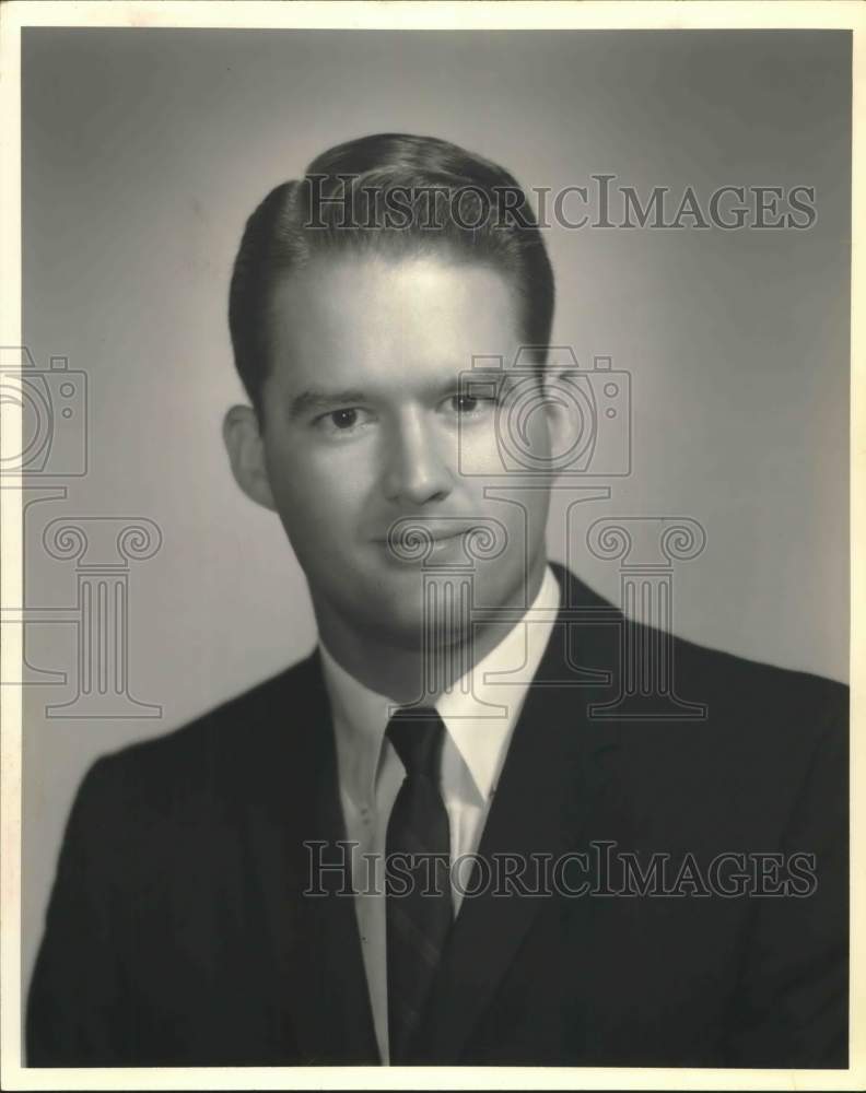 1965 Perry Shankle, Jr., Perry Shankle Company, Texas-Historic Images