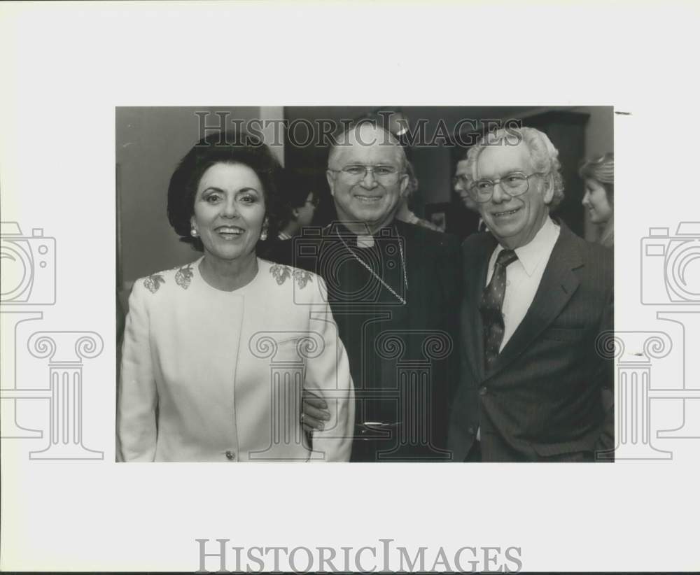 1988 Cuban "Cena Martiana" honoring Archbishop Flores, Texas - Historic Images