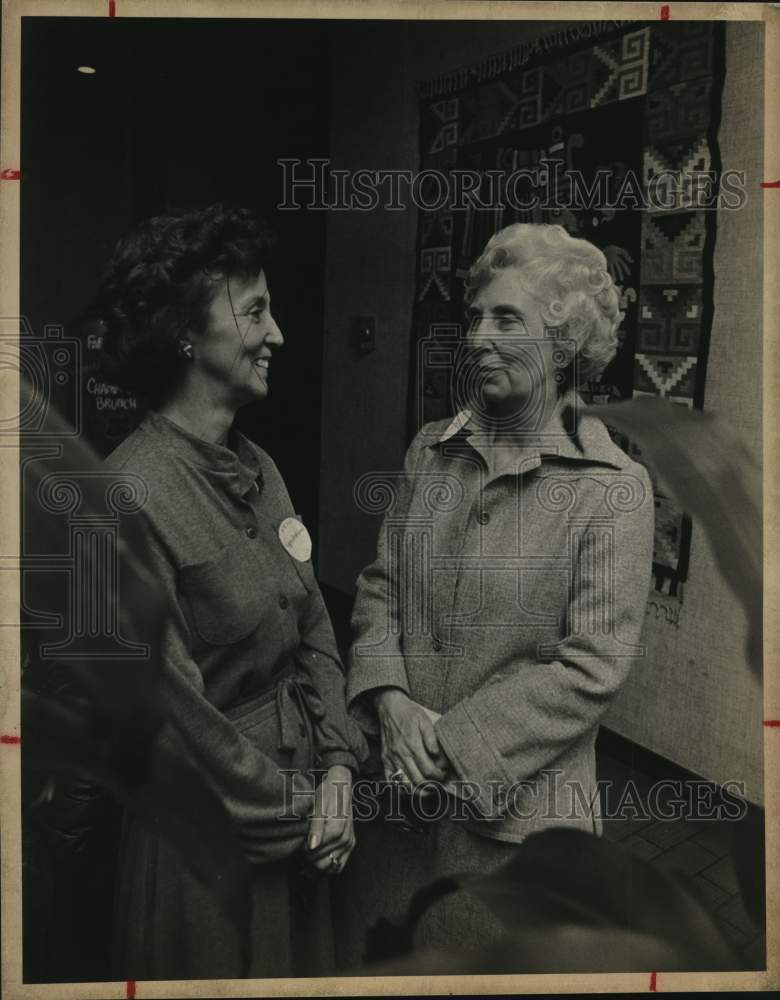 1978 Press Photo American Association of University Women members, Texas - Historic Images