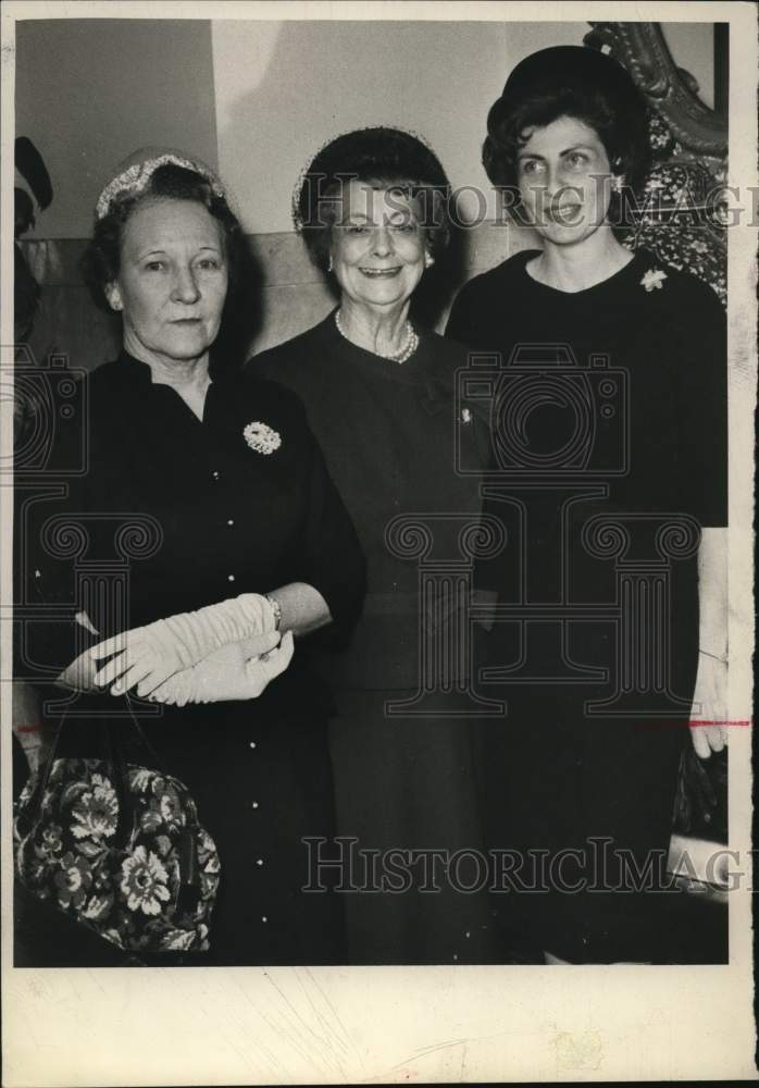 Press Photo Pearl Convention luncheon guests at the Colonial Room - Historic Images