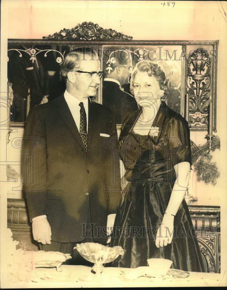 1959 Doctor and Mrs. Kenneth W. Copeland-Historic Images
