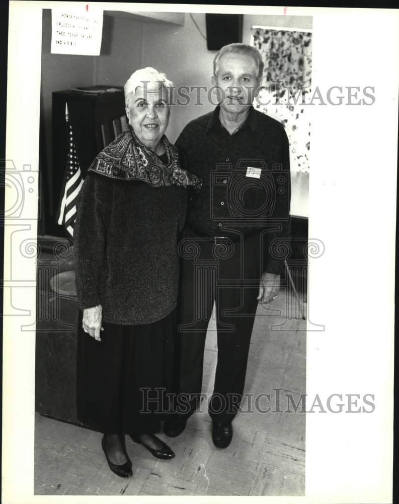 1994 Press Photo Educational Retiree's Association Luncheon guests, Texas - Historic Images