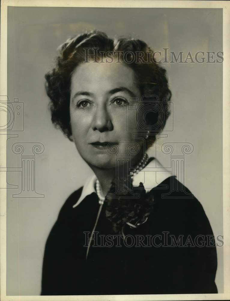 1959 Press Photo Portrait of Lucy Addison Seeligson Roe, Texas - Historic Images