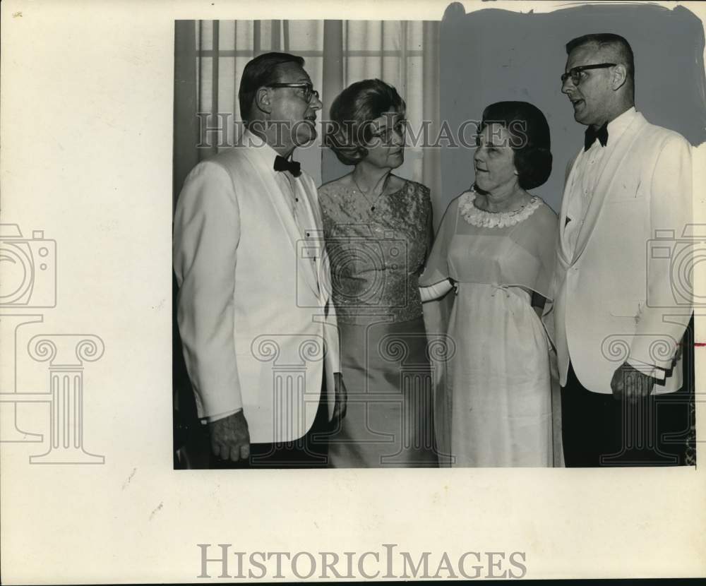 1968 CPA officers and their wives attending dinner-Historic Images