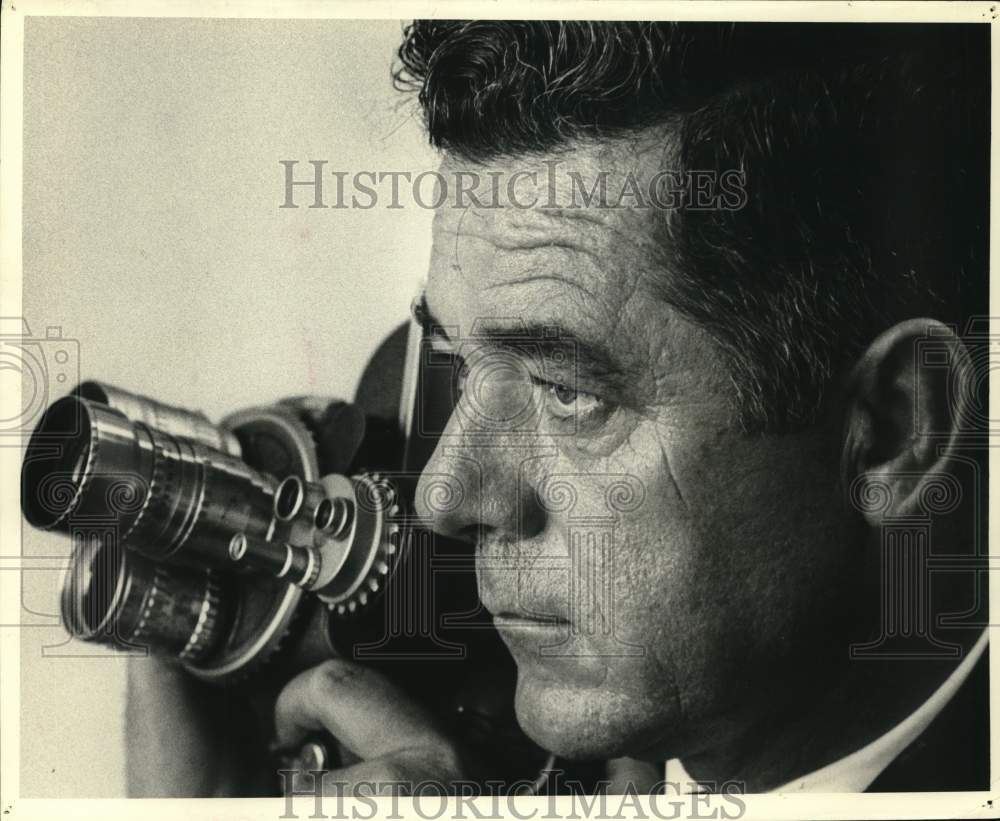 Press Photo Cameraman Russell E. Matthies - Historic Images