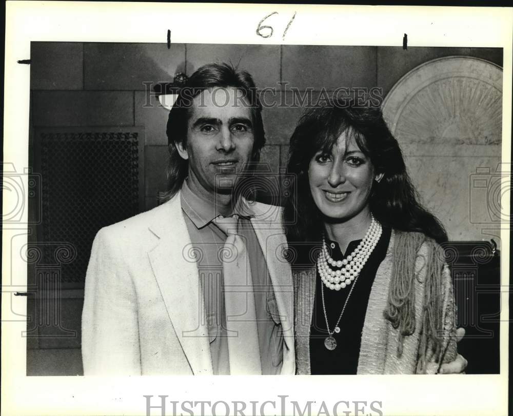 1986 Paul Walker Jr. and Lenise Mouldin at Designers Showcase, Texas - Historic Images