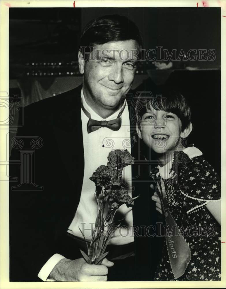 1988 March of Dimes Annual Bachelors Auction chair &amp; ambassador, TX-Historic Images