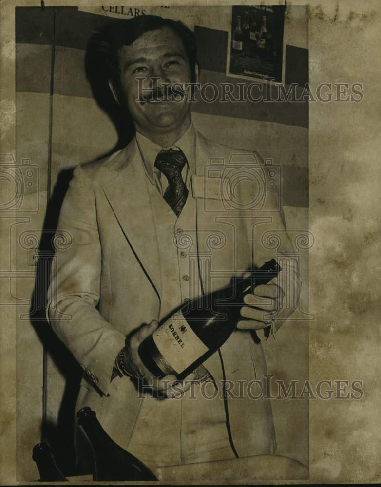 1981 Gary Heck, producer of Korbel Champagne, Texas-Historic Images