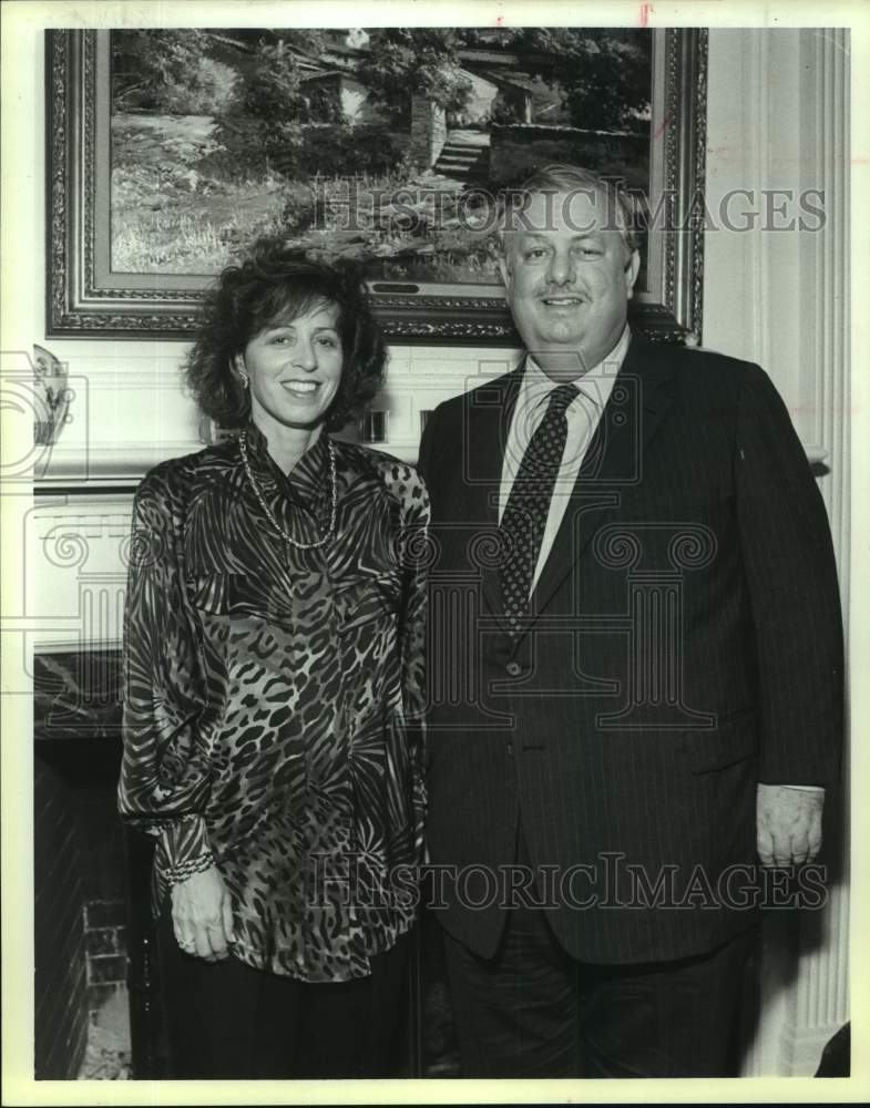 1990 Cattle Baron&#39;s Gala Steering Committee reception, Texas-Historic Images