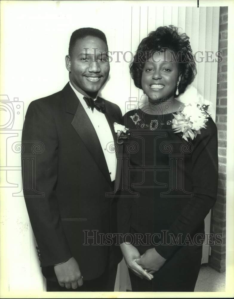 1990 NAACP San Antonio Branch Freedom Fund Dinner guests, Texas-Historic Images