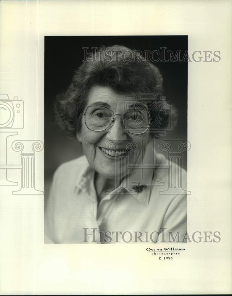 1993 Katherine Hawthorne, Morningside Ministries Board of Directors-Historic Images