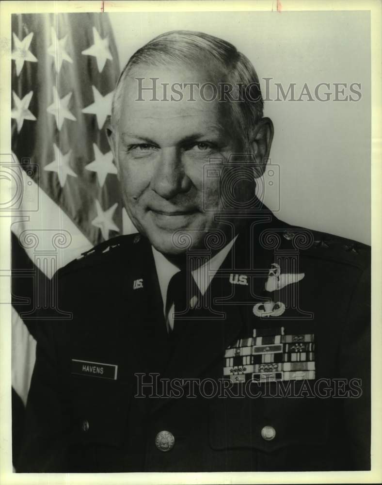 1988 Major General Ralph E. Havens-Historic Images