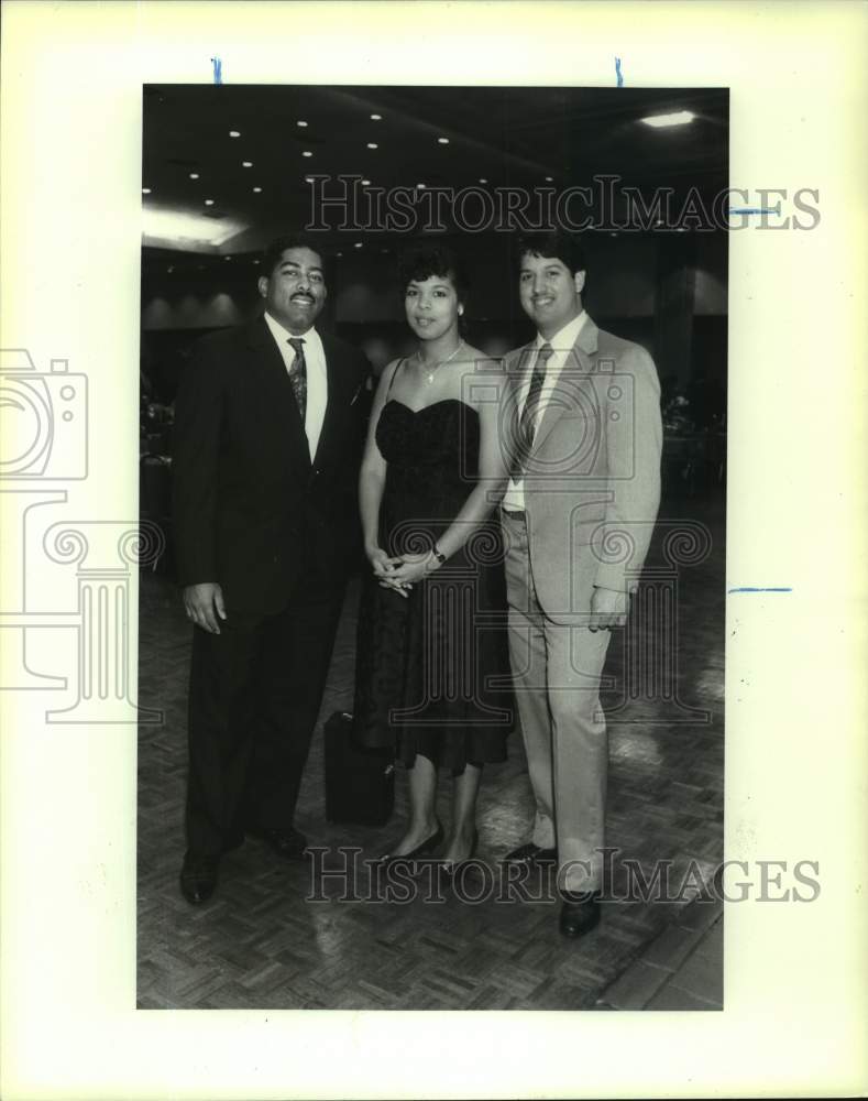 1991 United Black Firefighters Gala guests, Texas-Historic Images