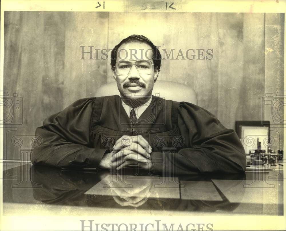 1988 Municipal Court Judge Alan Warrick, Texas-Historic Images