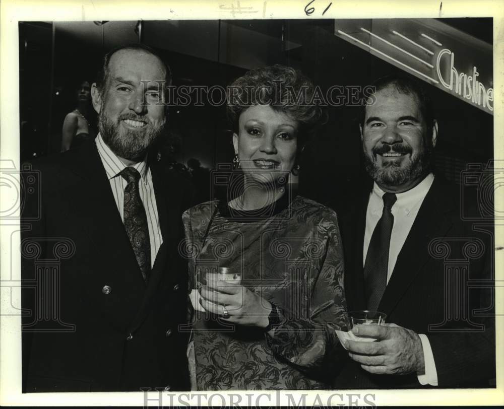 1988 Charles Ware with Lee Richardson and Gordon Richardson, Texas-Historic Images