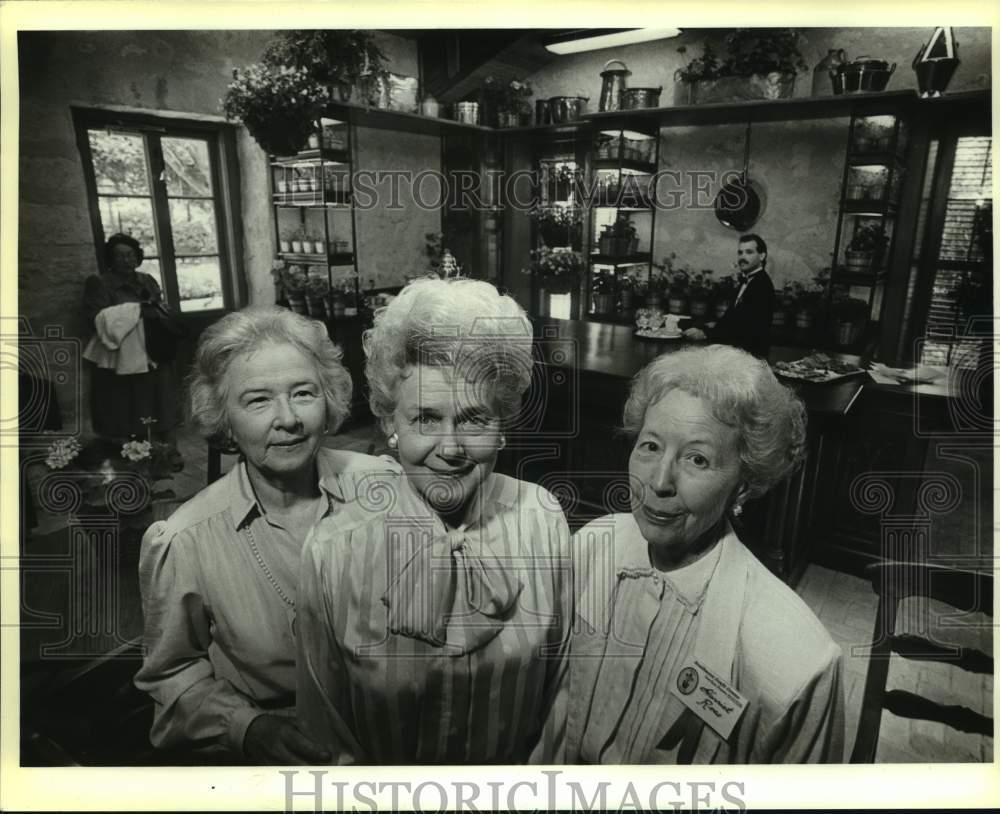 1987 New Garden Room at South West Craft Center, Texas-Historic Images