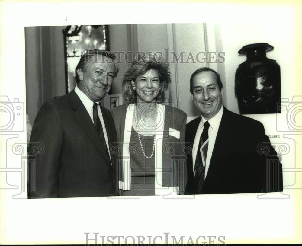 1991 Mark Watson with guests at Bluebonnet Invitational, Texas-Historic Images