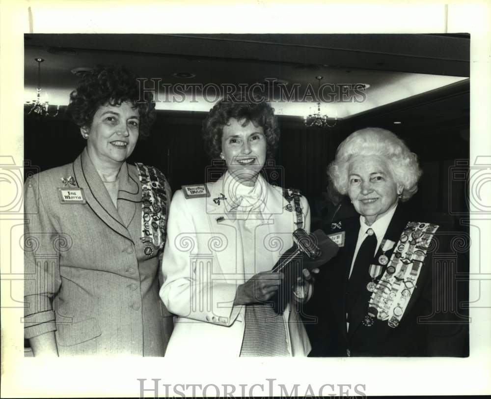 1991 Daughters of the American Revolution election meeting, Texas-Historic Images