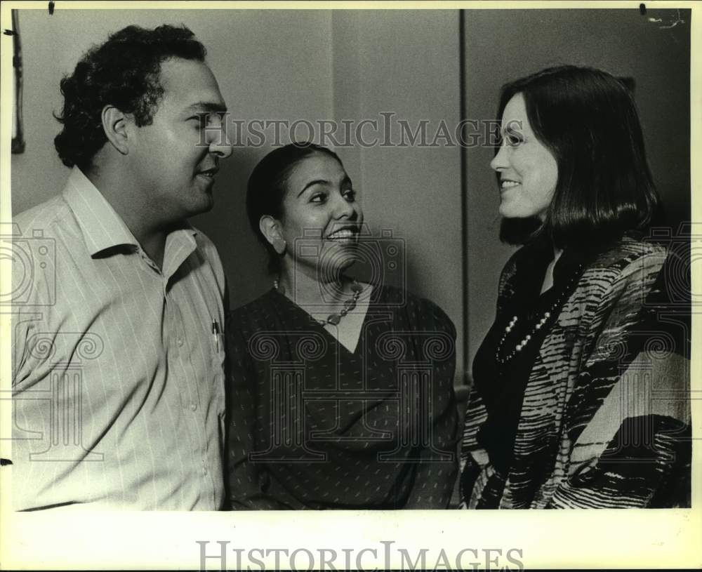 1986 Unveiling of poster for Jazz Fest, Texas-Historic Images