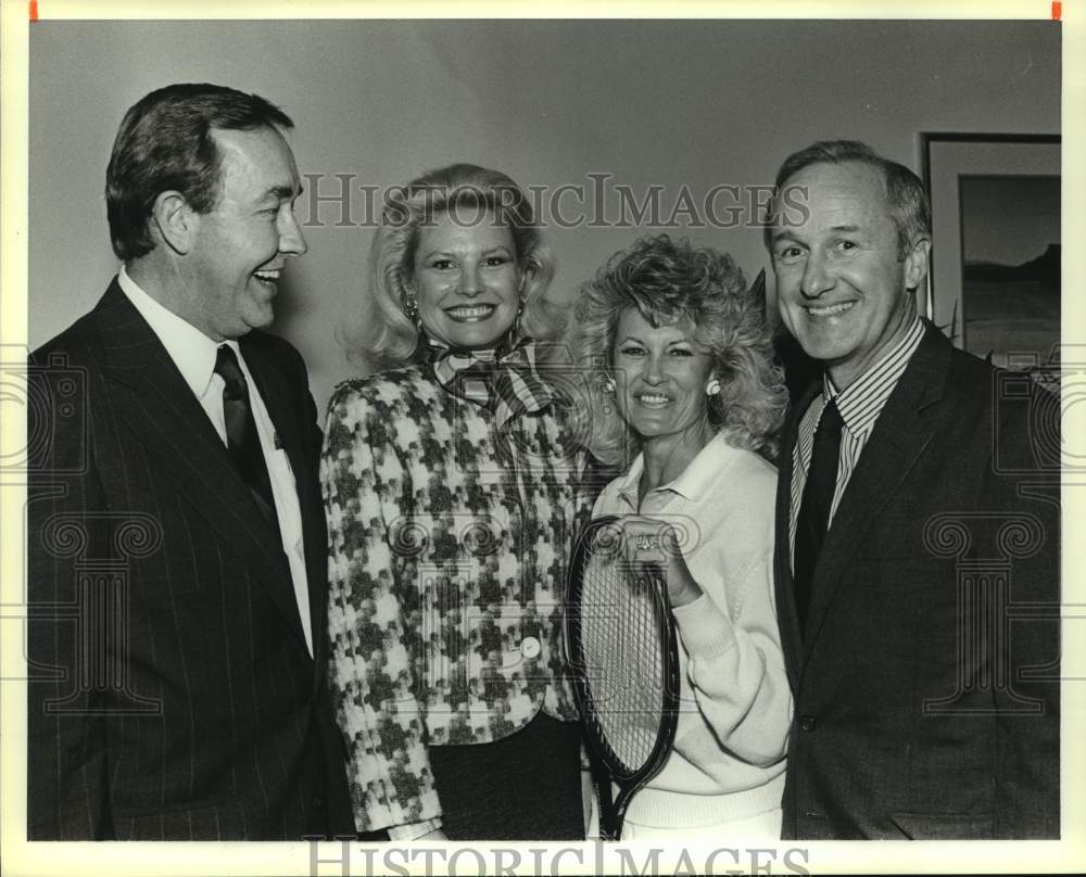 1988 Heart of Gold Gala Executive Committee meeting, Texas-Historic Images