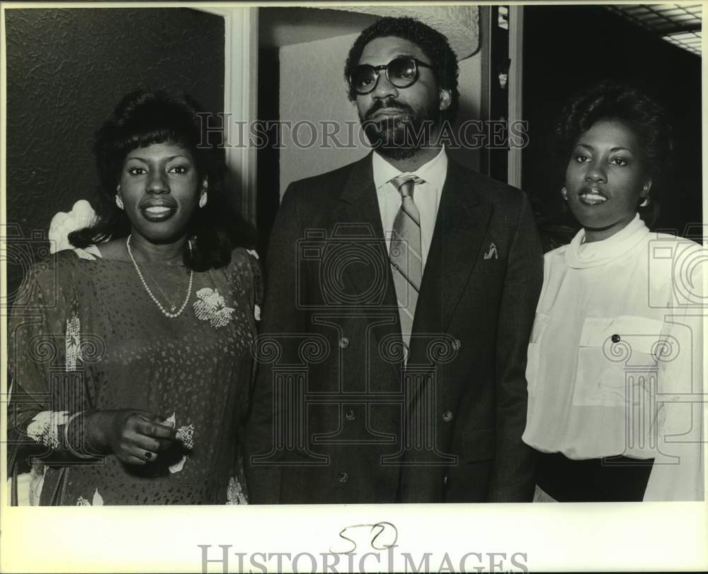 1987 Black Lawyers Association gathering at El Tropicano, Texas-Historic Images