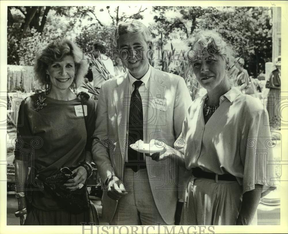 1988 Guests at brunch for &quot;Angel&quot; patrons, Texas-Historic Images