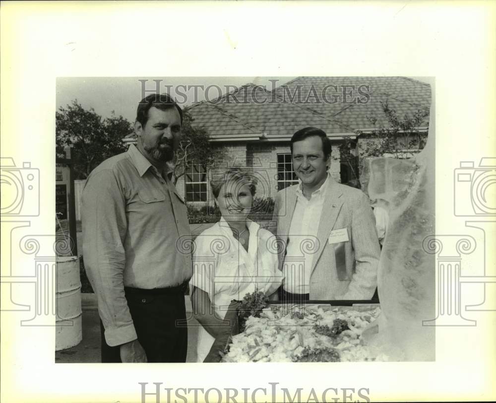 1980 Sonterra Parade committee members, Texas-Historic Images