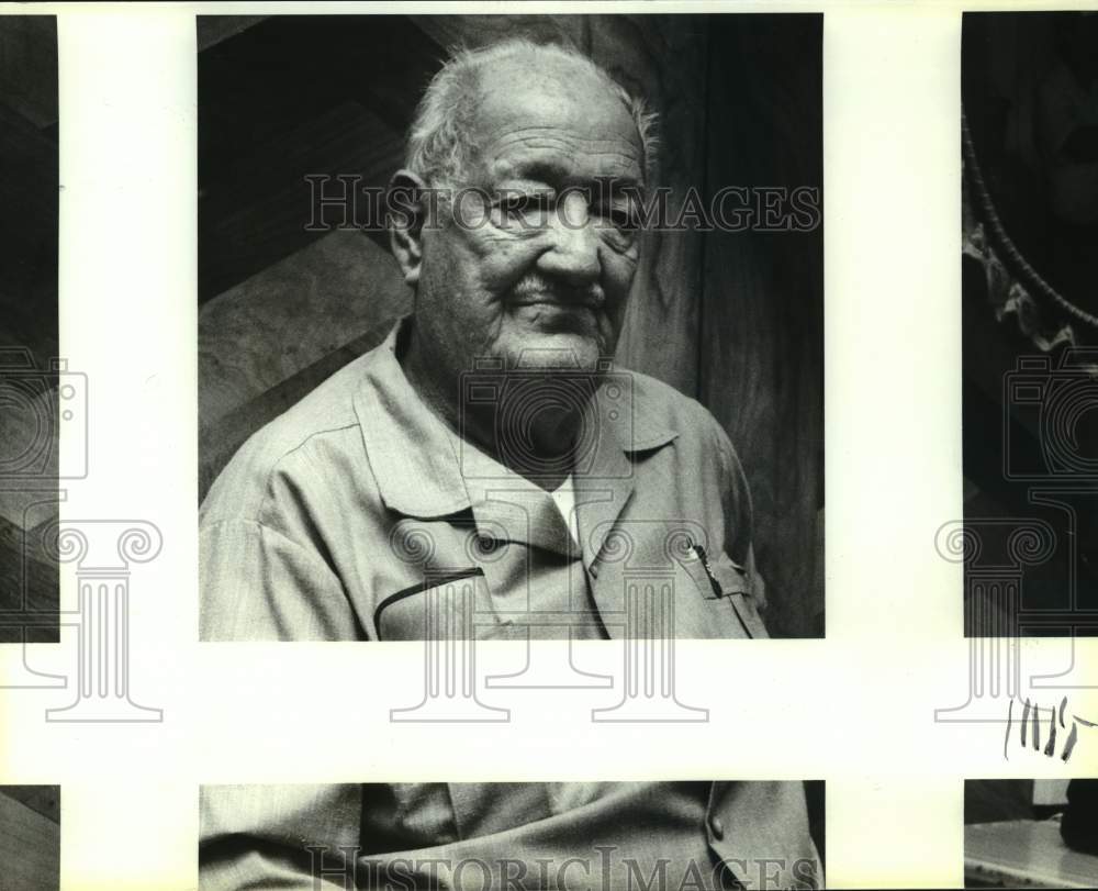 1992 Labor Union Leader Agapito Gonzalez Cavazos-Historic Images