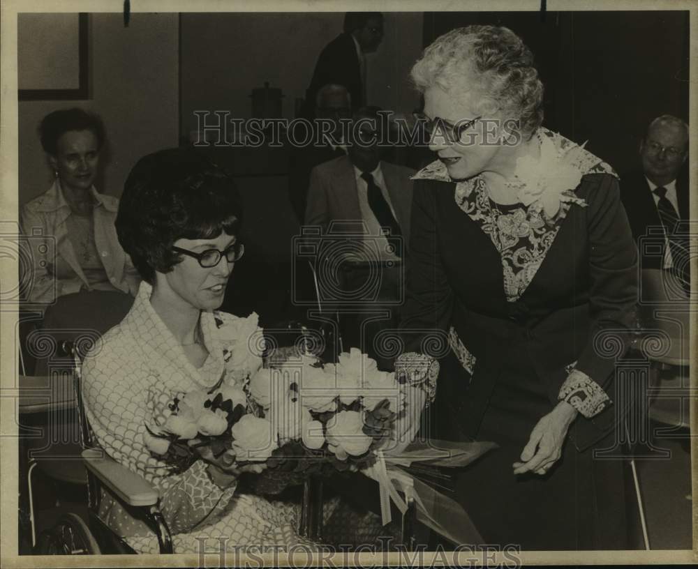 1977 Linda Goodloe, 1977 MS Mother of the Year-Historic Images