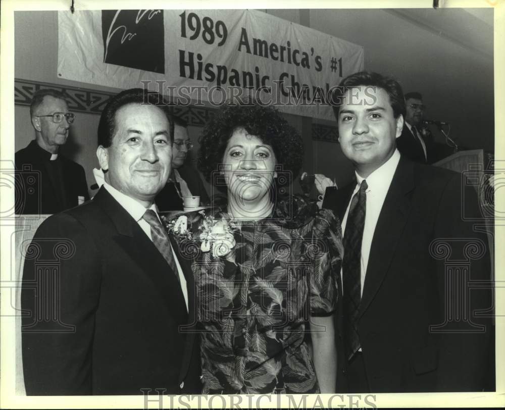 1990 Hispanic Chamber of Commerce Business Success luncheon, Texas-Historic Images