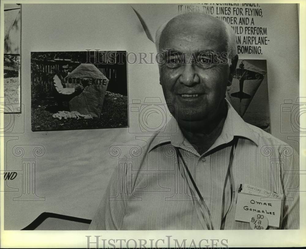 1987 Omar Gonzales at Witte Museum Father's Day Celebration, Texas-Historic Images