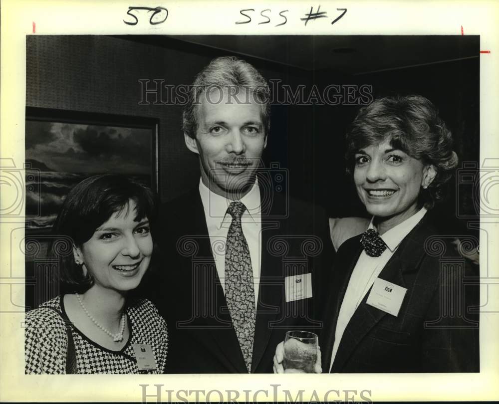 1986 Guests at San Antonio BVC event, Texas-Historic Images