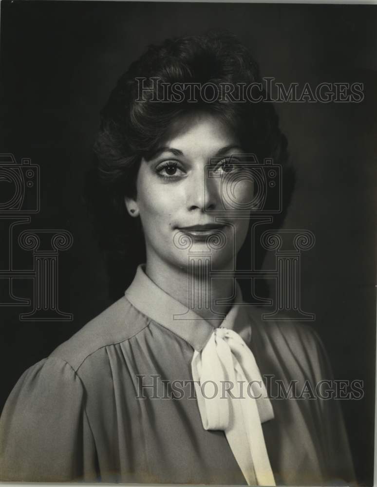 1983 Melanie Thomas, General Bank and Business Systems, Texas-Historic Images