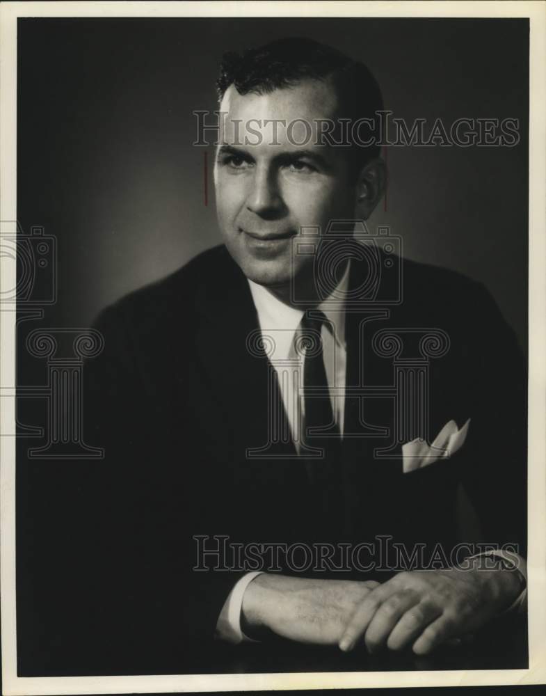 1968 Kip Kelly, Marketing Executive for H. Donnelley Corporation-Historic Images