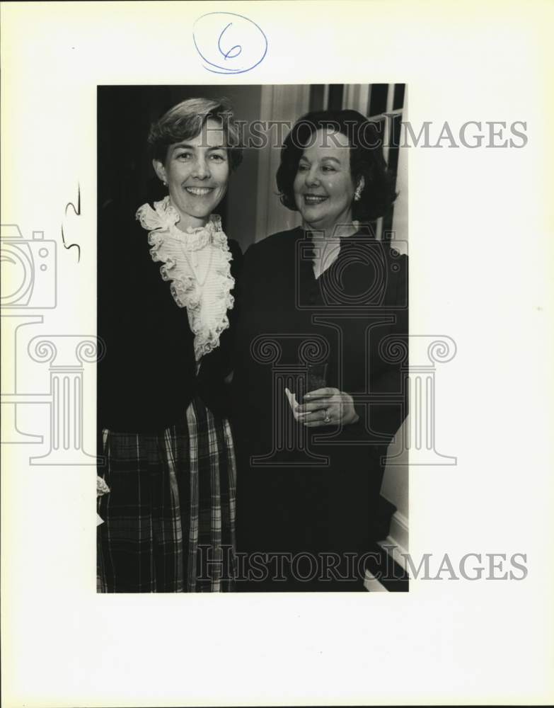 1987 Reception and Recital for Orchestra of San Antonio, Texas-Historic Images