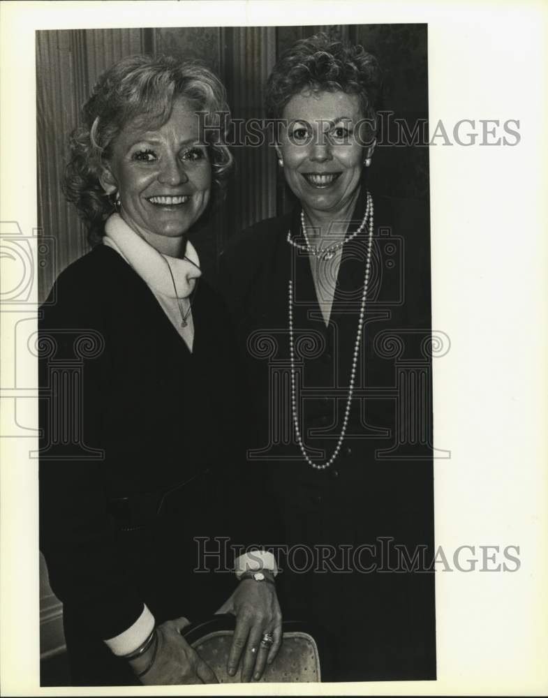1987 San Antonio Symphony League Brunch guests, Texas-Historic Images