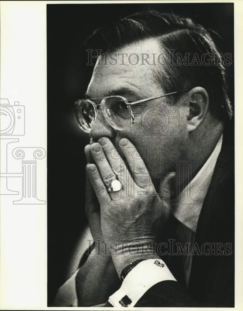 1989 Frederick D. Wolf, Assistant Comptroller General, Texas-Historic Images
