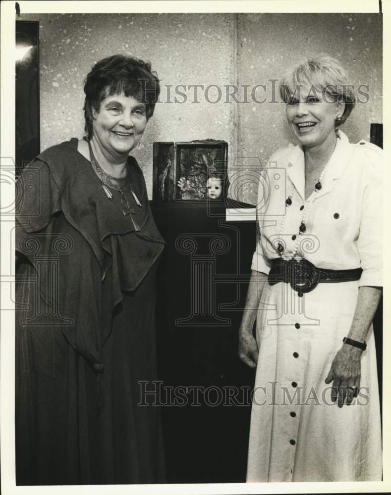 1990 Artists at Contemporary Art Month Opening, Texas-Historic Images