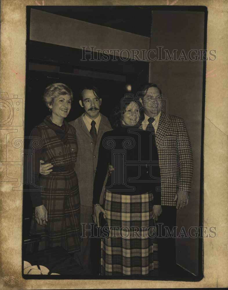 1978 Mr. and Mrs. David Head with Dr. and Mrs. Loren Henley-Historic Images