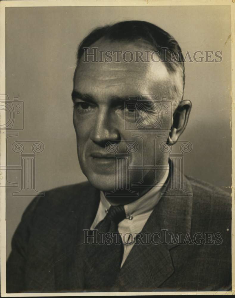 1955 Dr. Howard C. Taylor, Jr., President, American Cancer Society-Historic Images