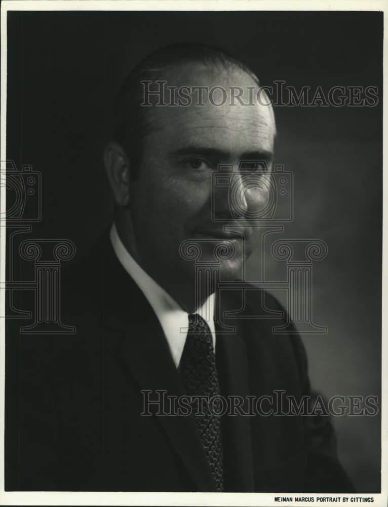 1975 Charles Wisler, President, Texas Cotton Association, Texas-Historic Images