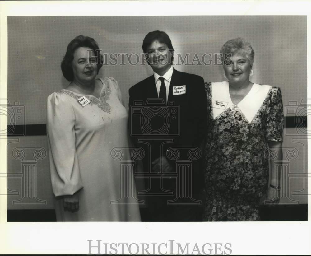 1993 Chamber of Commerce Leadership Recognition Dinner, Texas-Historic Images